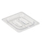 Cambro Polycarbonate Lid with Handle -Clear (Fits 1/6 GN Pans)