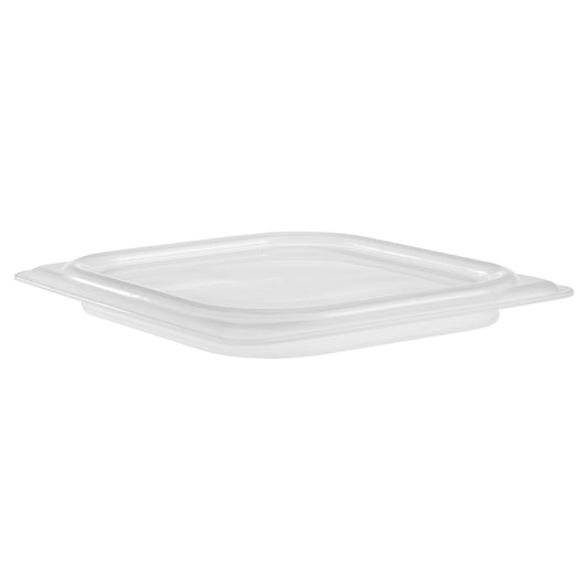Cambro Snap-On Seal Cover -Polypropylene Translucent (Fits 1/6 GN Pans)