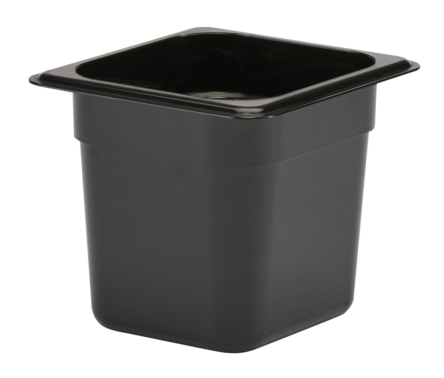 Cambro GN Foodpan 1/6 Polycarbonate -Black (150mm Deep) by Cambro  Commercial catering equipment