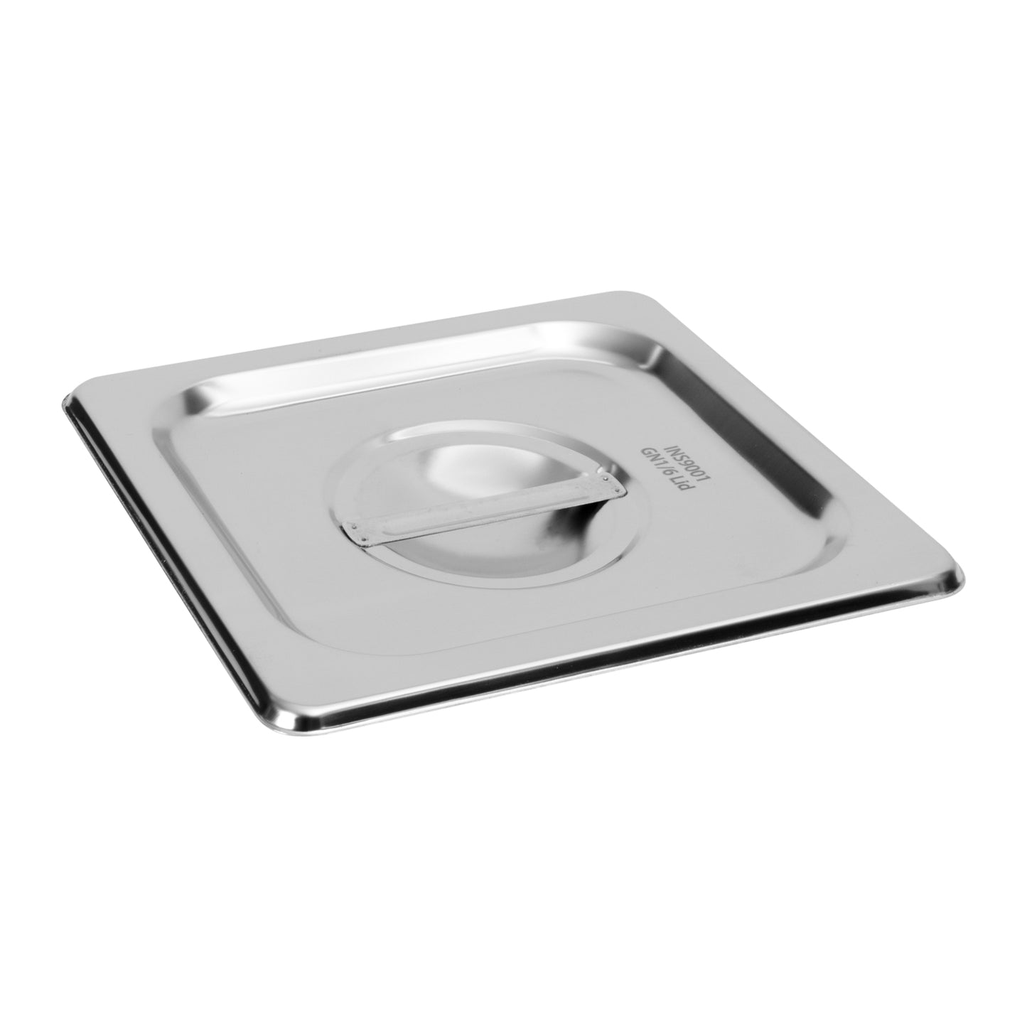 Global Lid Stainless Steel Value Sixth Size (I) by Global  Commercial catering equipment