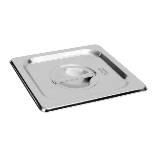 Global Lid Stainless Steel Value Sixth Size (I) by Global  Commercial catering equipment
