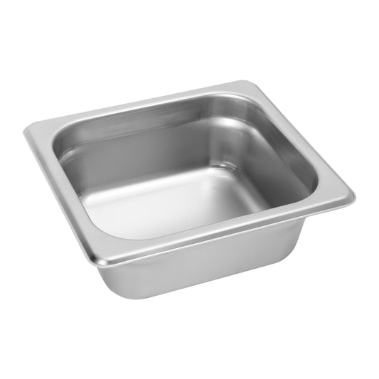 Global Insert Stainless Steel Value Sixth Size 150mm (I) by Global  Commercial catering equipment