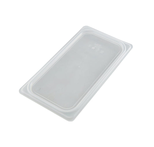 Cambro Snap-On Seal Cover -Polypropylene Translucent (Fits 1/3 GN Pans)