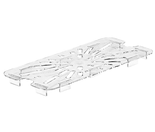 Cambro Polycarbonate Drain Shelf -Clear (Fits 1/3 GN Pans) by Cambro  Commercial catering equipment