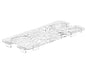 Cambro Polycarbonate Drain Shelf -Clear (Fits 1/3 GN Pans) by Cambro  Commercial catering equipment