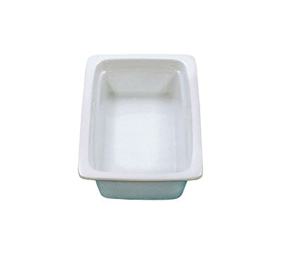 Tiger Insert Porcelain Third GN1/3 (178 x 329 x 63mm, 2L) by Tiger  Commercial catering equipment