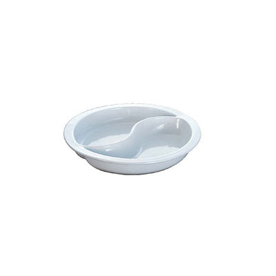 Tiger Insert Round Porcelain (2-Div, 328 x 70mm, 2.6LT) by Tiger  Commercial catering equipment