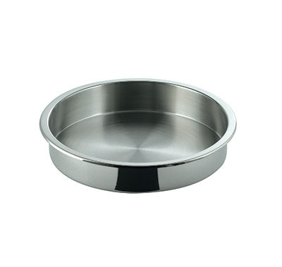 Tiger Insert Round Stainless Steel (383 x 66mm, 6.5L) by Tiger  Commercial catering equipment