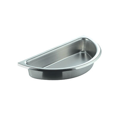 Tiger Insert Round Stainless Steel 1/2 Large (385 x 68mm, 2.7L) by Tiger  Commercial catering equipment