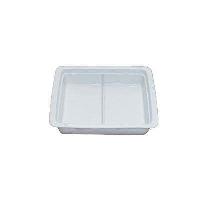 Tiger Insert Porcelain GN2/3, 2-Division (329 x 355 x 63mm, 3L) by Tiger  Commercial catering equipment