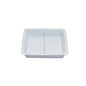 Tiger Insert Porcelain GN2/3, 2-Division (329 x 355 x 63mm, 3L) by Tiger  Commercial catering equipment