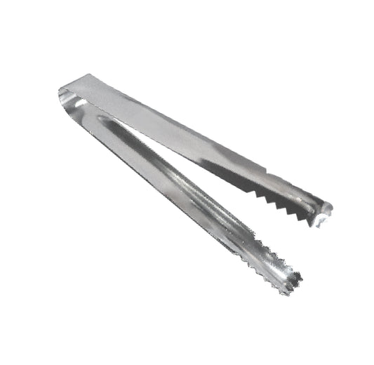 Cater Ace Ice Tongs Stainless Steel (17.5cm x 2.2cm) by Cater Ace  Commercial catering equipment