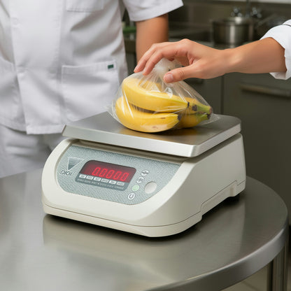 Teraoka Portion Scale - Electronic - 3/6kg - 1/2g