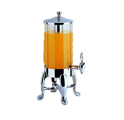 Tiger Juice Dispenser Euri (Excludes Drip Tray) 285 x 285 x 590mm 7Lt by Tiger  Commercial catering equipment