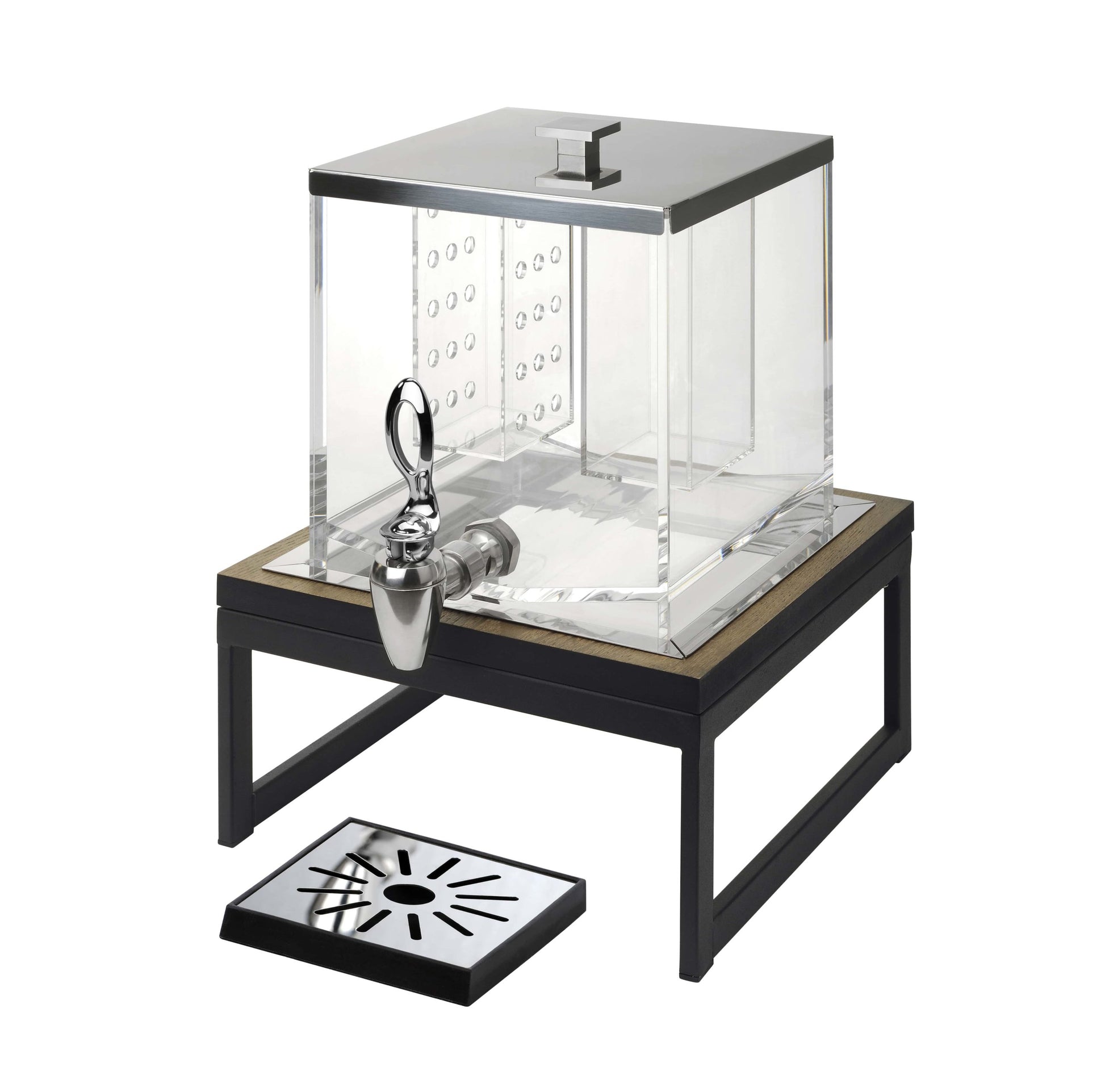 Tiger T-Collection Square Juice Dispenser 7Lt by Tiger  Commercial catering equipment