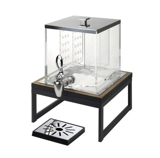 Tiger T-Collection Square Juice Dispenser 7Lt by Tiger  Commercial catering equipment