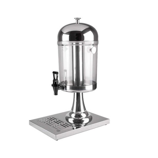 Global Juice Dispenser S/Steel 8Lt (1 Bowl) by Global  Commercial catering equipment