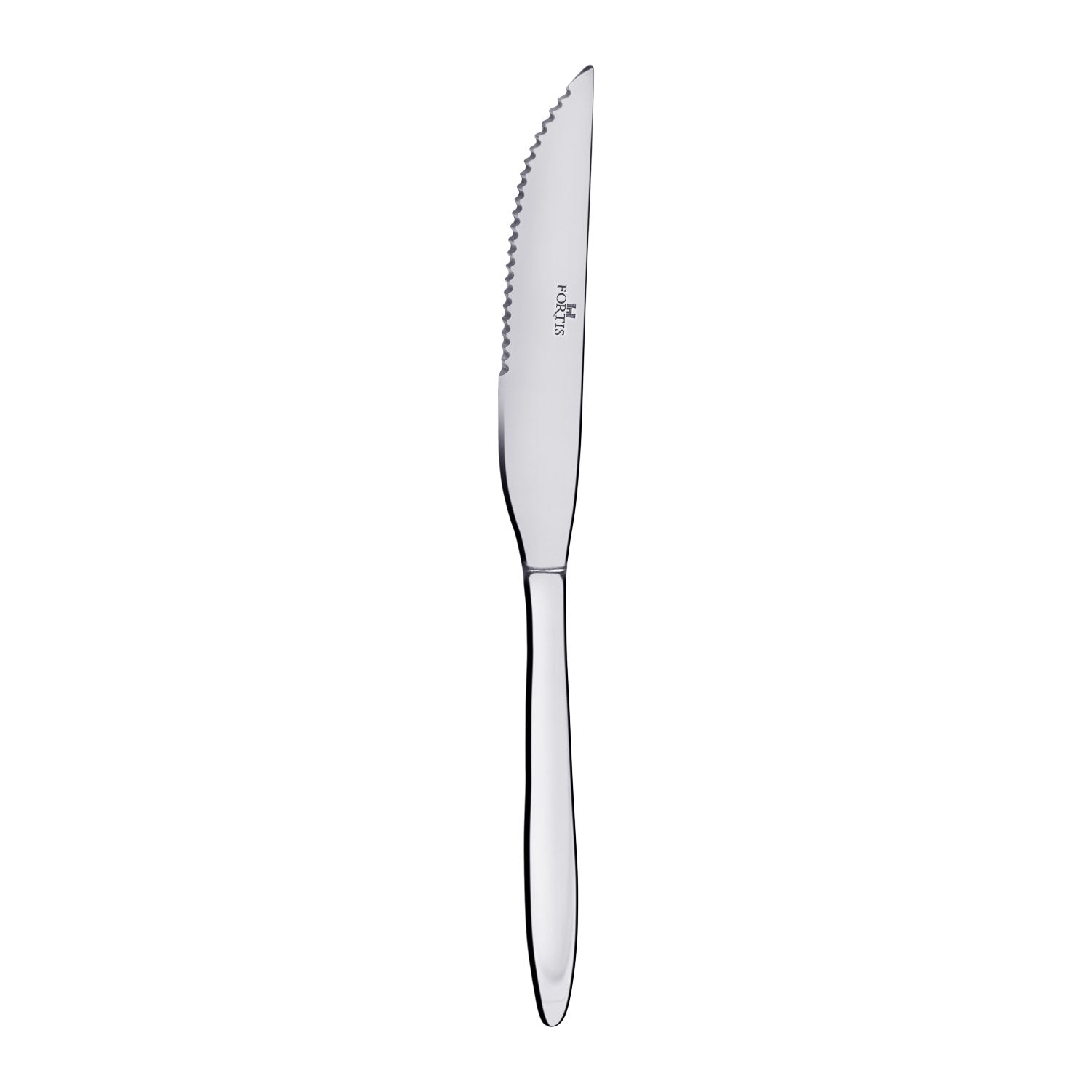 Fortis Sorrento Steak Knife (18/10 S/S) - Set of 12 by Fortis  Commercial catering equipment
