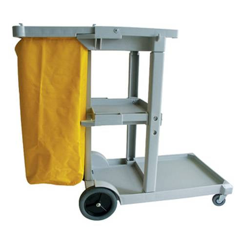 Spectra Janitor Trolley Plastic 1140 x 510 x 980mm by Spectra  Commercial catering equipment