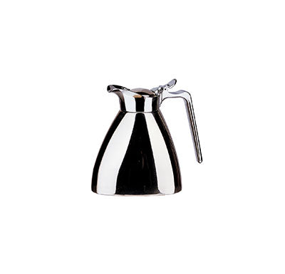 Tiger Jug Vacuum Thermo 18/10 S/Steel - 400ml by Tiger  Commercial catering equipment