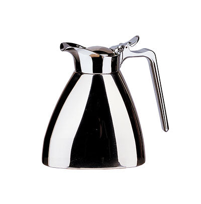 Tiger Jug Vacuum Thermo 18/10 S/Steel - 1000ml by Tiger  Commercial catering equipment
