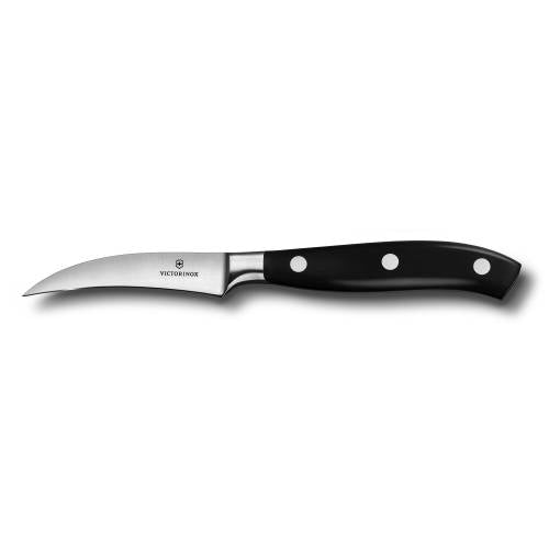 Victorinox Forged Paring Knife 80mm Curved by Victorinox  Commercial catering equipment