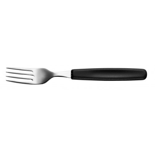 Victorinox Steak Fork Black Handle by Victorinox  Commercial catering equipment