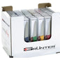 Grunter Paring Knife Set -100mm Colour Handles (60 Piece)