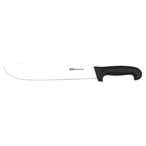 Grunter Butcher Knife -200mm (Black Handle) by Grunter  Commercial catering equipment