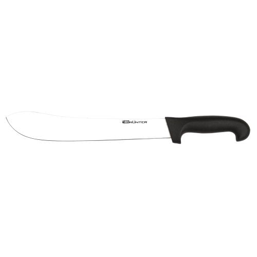 Grunter Butcher Knife -200mm (Green Handle) by Grunter  Commercial catering equipment