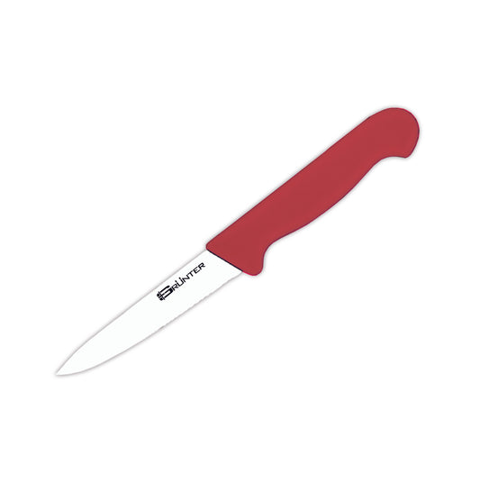 Grunter Paring Knife -100mm (Red Handle)