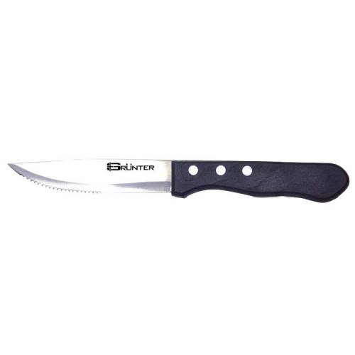 Grunter Steak Knife Broad Blade -Plastic Handle