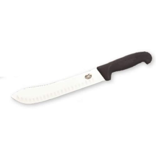 Victorinox Butcher Knife 250mm (Fluted) by Victorinox  Commercial catering equipment
