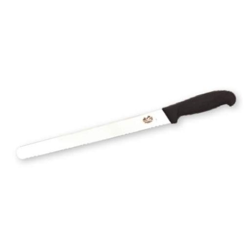 Victorinox Salmon Knife 300mm Serrated by Victorinox  Commercial catering equipment