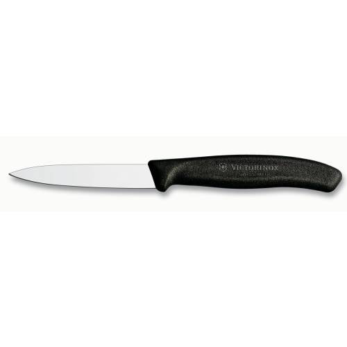 Victorinox Paring Knife 80mm (Plain Blade) by Victorinox  Commercial catering equipment