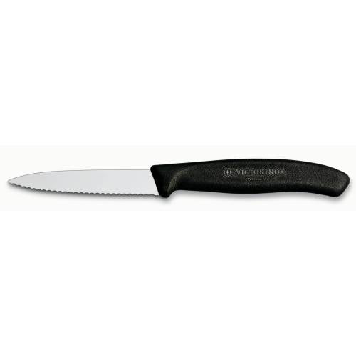 Victorinox Paring Knife 80mm (Serrated) by Victorinox  Commercial catering equipment