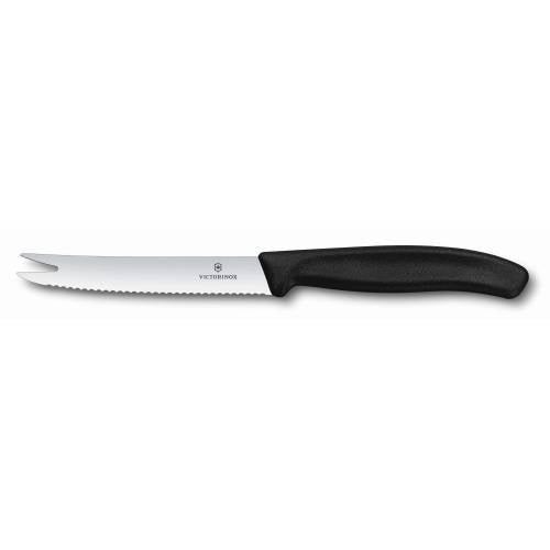 Victorinox Cheese Knife Serrated Edge by Victorinox  Commercial catering equipment
