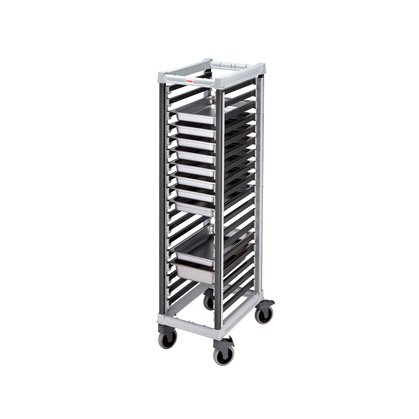 Cambro GN 1/1 Pan Cart -Knock-Down Tall (18 Pan) by Cambro  Commercial catering equipment