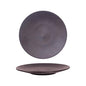Luzerne Black Swirl Round Coupe Plate 23.5cm (24 Pack) by Luzerne  Commercial catering equipment