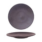 Luzerne Black Swirl Round Coupe Plate 27.5cm (12 Pack) by Luzerne  Commercial catering equipment