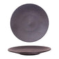 Luzerne Black Swirl Round Coupe Plate 31cm (12 Pack) by Luzerne  Commercial catering equipment
