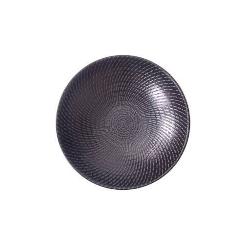 Luzerne Black Swirl Round Bowl 24cm (12 Pack) by Luzerne  Commercial catering equipment