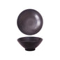 Luzerne Black Swirl Round V Bowl 10cm (24 Pack) by Luzerne  Commercial catering equipment