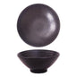 Luzerne Black Swirl Round V Bowl 18cm (12 Pack) by Luzerne  Commercial catering equipment