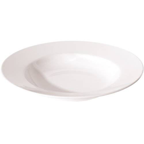 Luzerne Round Rim Soup Plate 27cm (24 Pack) by Luzerne  Commercial catering equipment