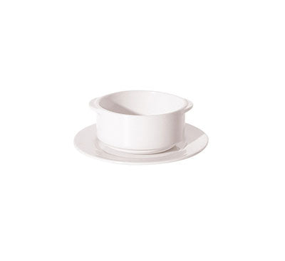 Luzerne Soup Cup with Ear 28cl (24 Pack) by Luzerne  Commercial catering equipment