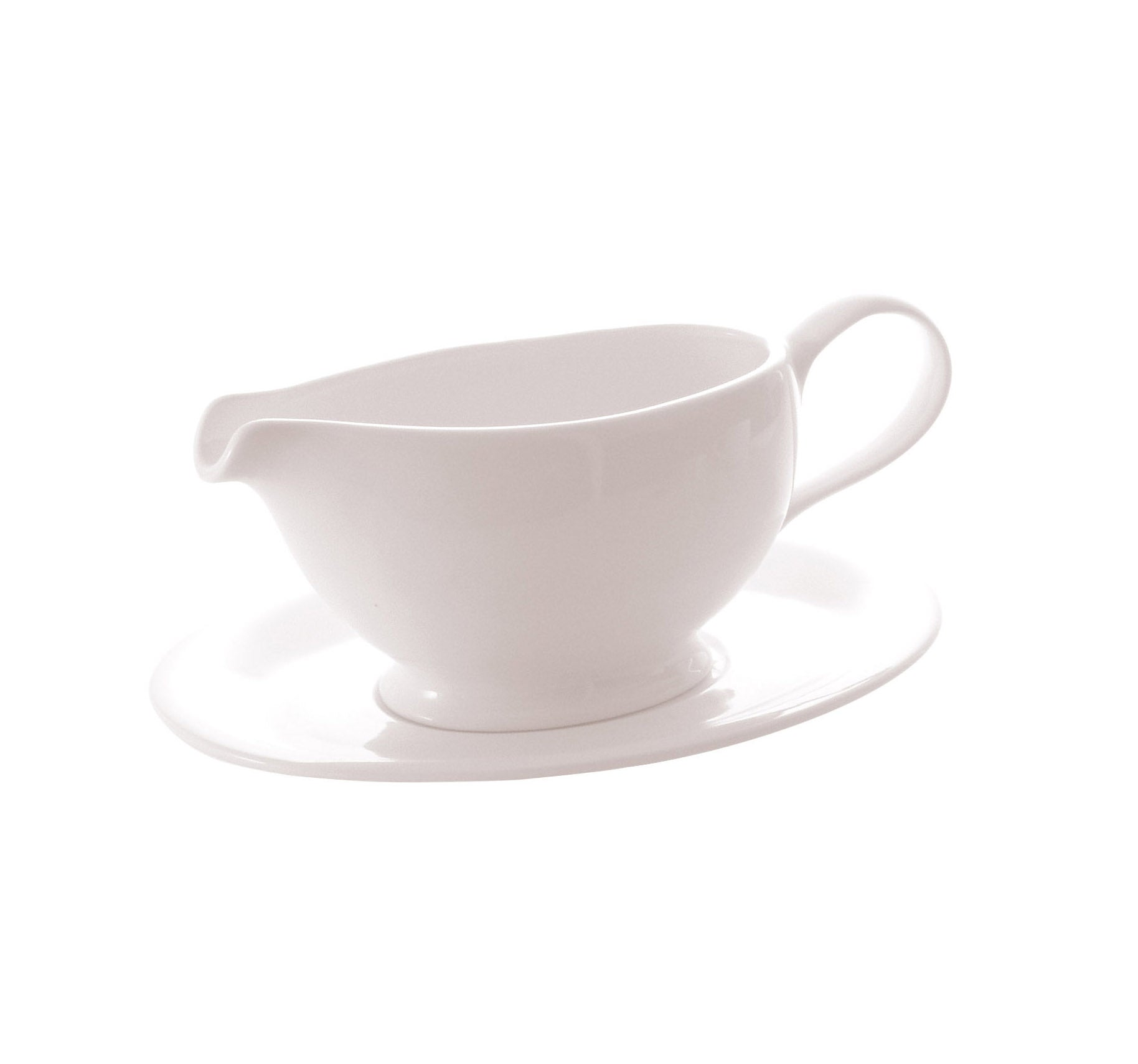 Luzerne Gravy Boat 40cl (12 Pack) by Luzerne  Commercial catering equipment