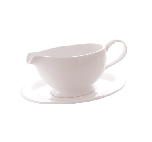 Luzerne Gravy Boat 40cl (12 Pack) by Luzerne  Commercial catering equipment