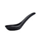 Luzerne Black Swirl Chinese Spoon 13cm (24 Pack) by Luzerne  Commercial catering equipment