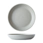 Luzerne Dune Ash Deep Coupe Plate 26cm (12 Pack) by Luzerne  Commercial catering equipment